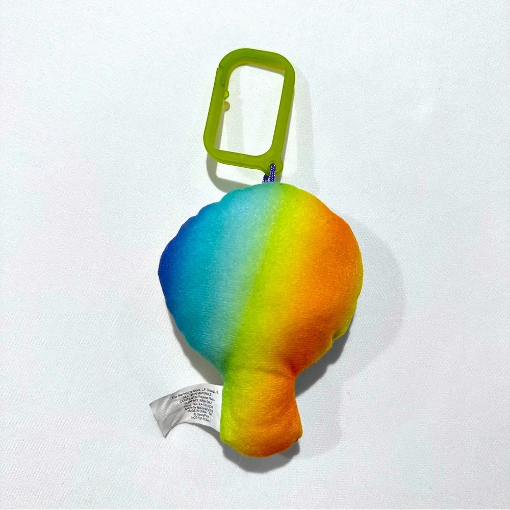 Disney Pixar Soul Newb Plush Bag Clip Keychain McDonald’s Happy Meal